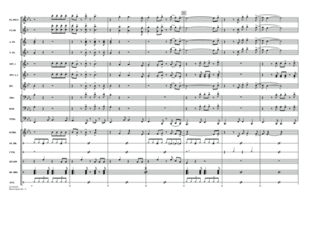 Brown Eyed Girl - Full Score