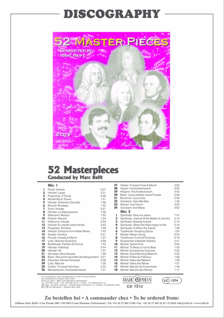 Quintett Album Vol. 07 Concert Band scores gallery preview page 3