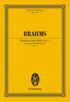 Book cover for Concerto No. 1 D minor
