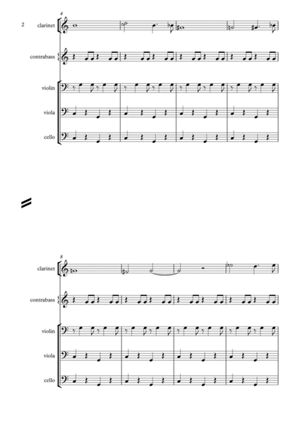 Arrakean Waltz - Score Only Full Orchestra - Digital Sheet Music