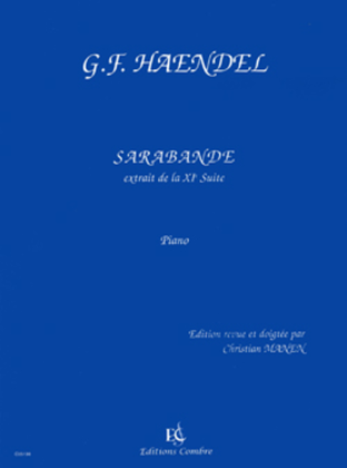 Book cover for Sarabande De La Xieme Suite