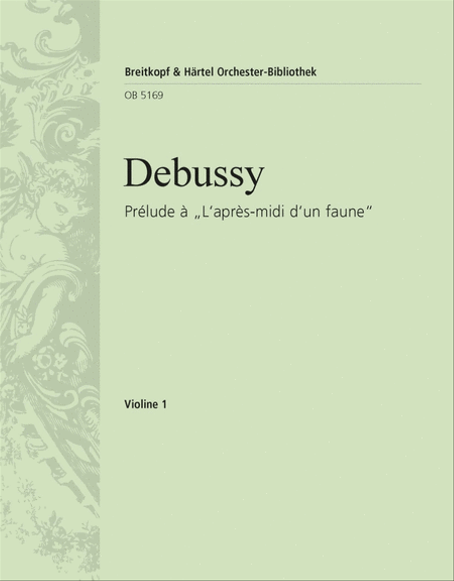 Prélude à “L'après-midi d'un faune” Orchestra scores gallery preview page 1