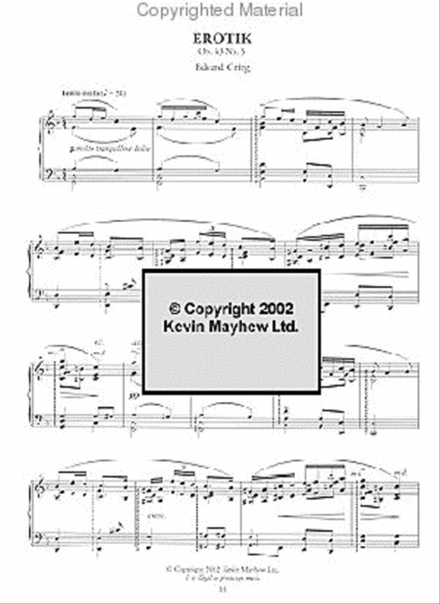 Seven Lyric Pieces Piano Solo scores gallery preview page 3