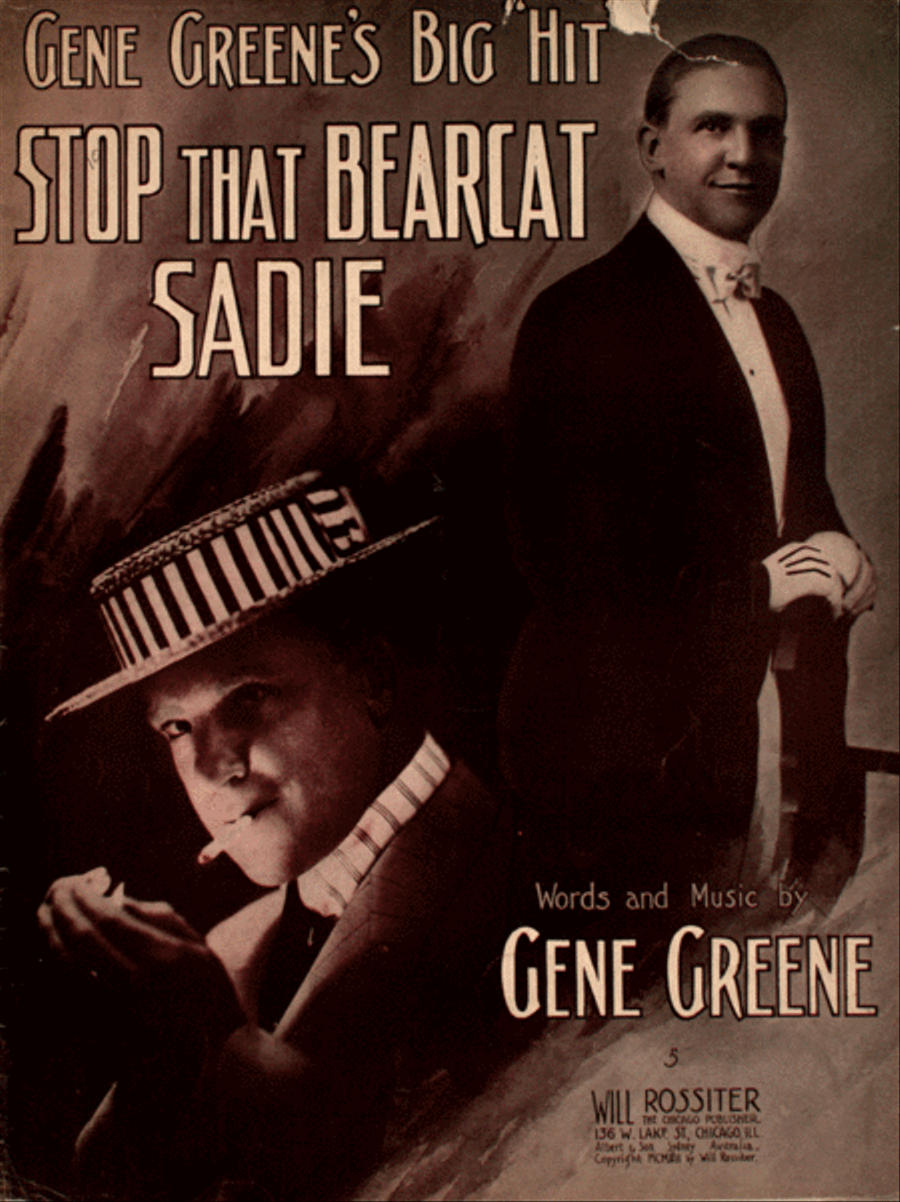 Stop That Bearcat Sadie Voice scores gallery preview page 1
