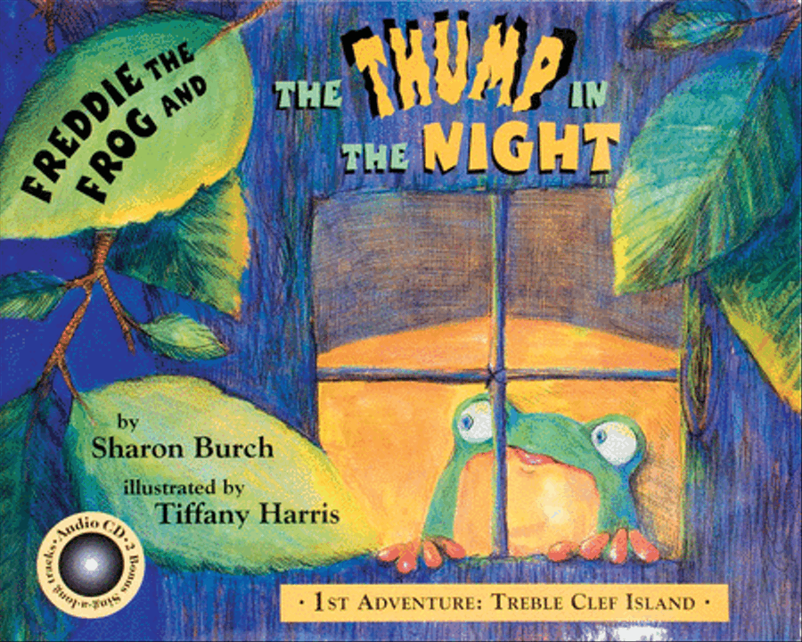 Freddie the Frog and the Thump in the Night Choir scores gallery preview page 1