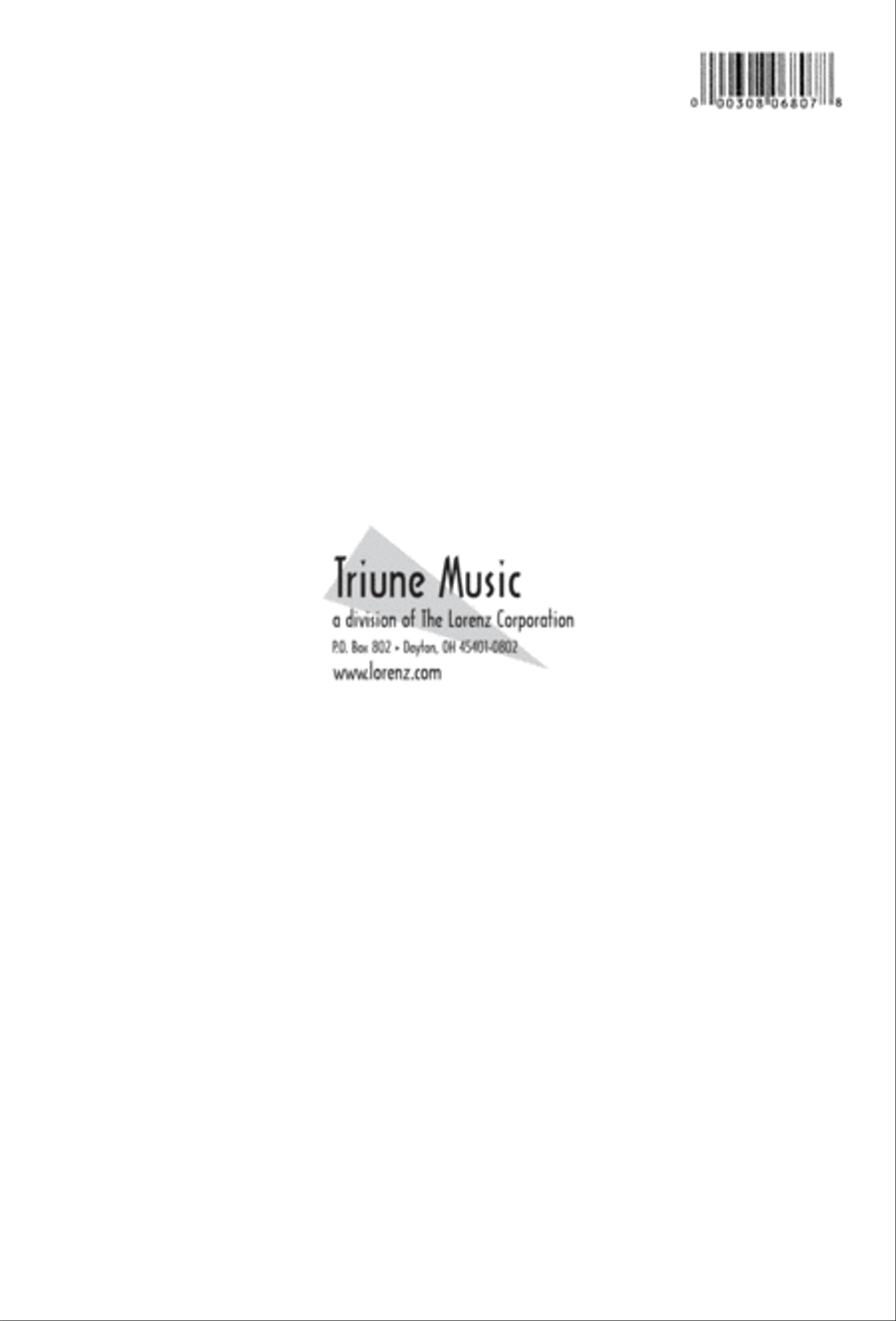 I Will Love the Lord I Will Love the Lord Unison Choir scores gallery preview page 8