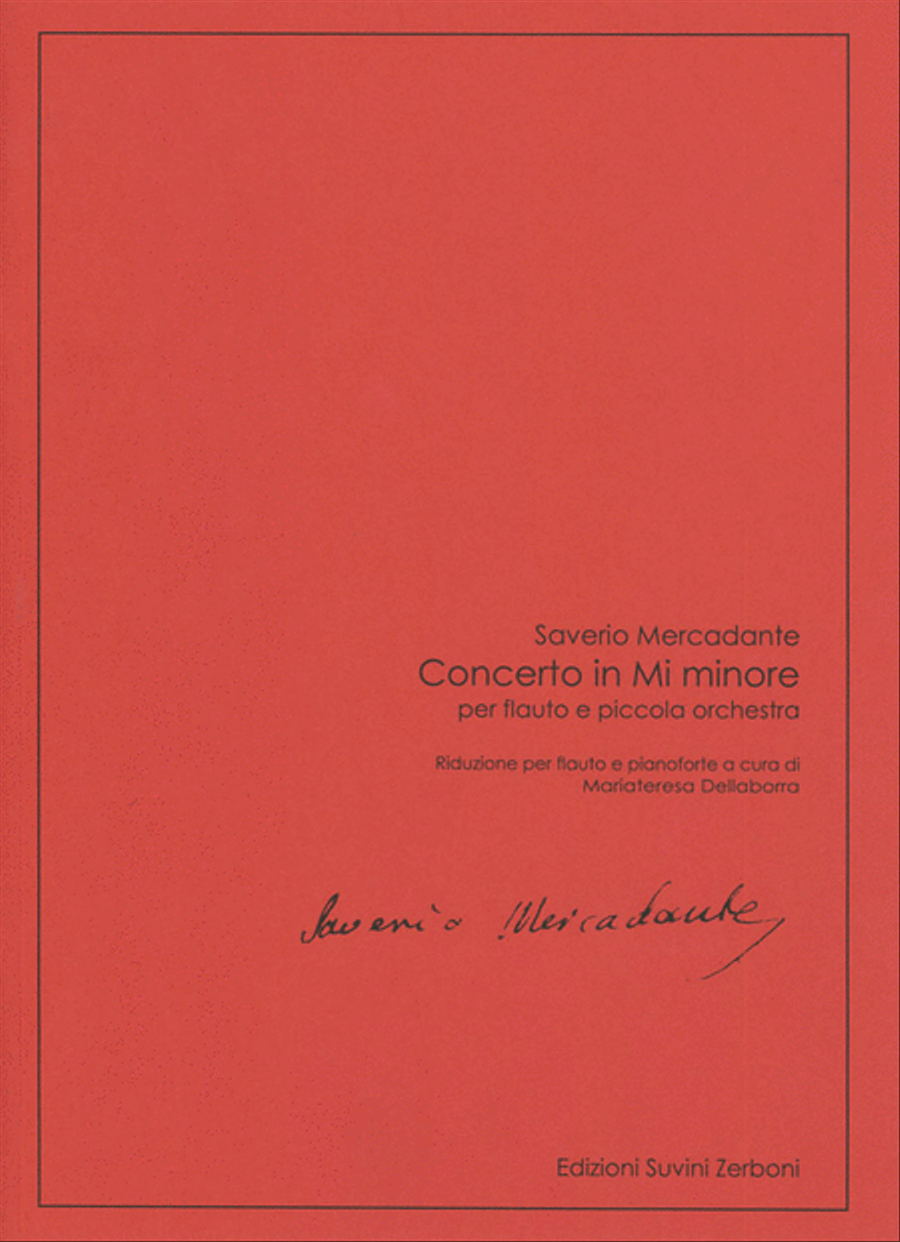 Concerto in Mi minore