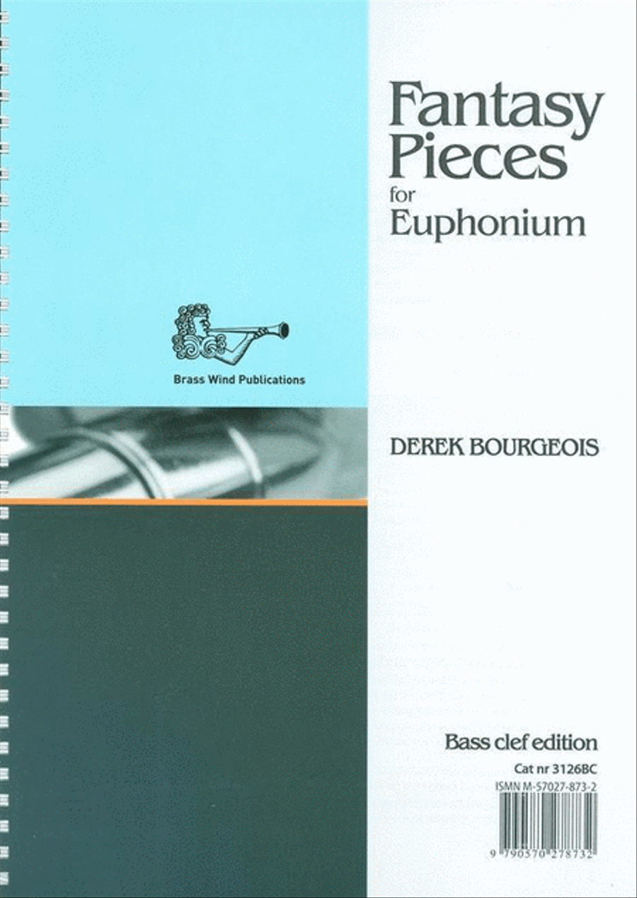 Bourgeois - Fantasy Pieces For Euphonium Bc Euphonium scores gallery preview page 1