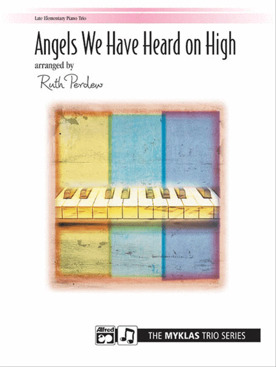 Angels We Have Heard on High Small Ensemble scores gallery preview page 1