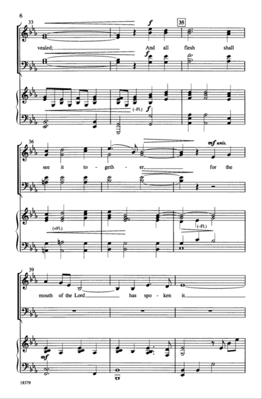Every Valley Every Valley 4-Part scores gallery preview page 6