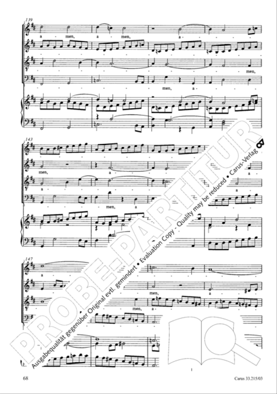 Magnificat Magnificat 4-Part scores gallery preview page 69