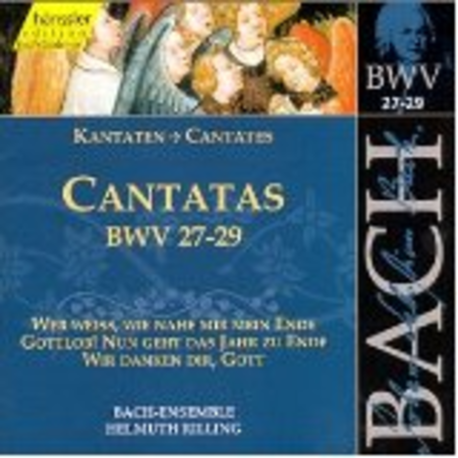 Volume 9: Cantatas (BWV 27 / 28 / 29)
