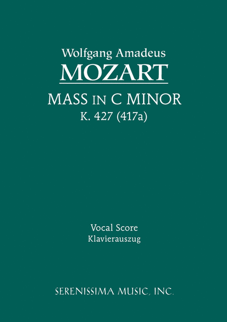 Mass in C minor, K. 427/417a