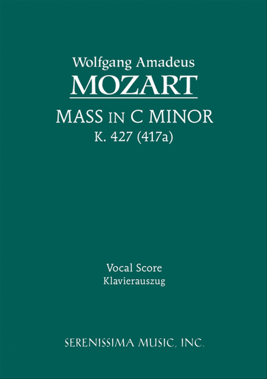 Mass in C minor, K.427/417a Choir scores gallery preview page 1