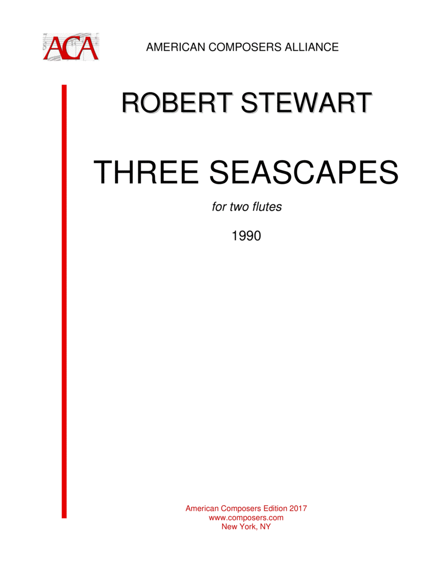 [Stewart] Three Seascapes