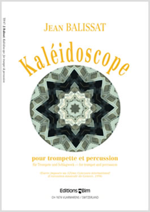 Book cover for Kaléidoscope