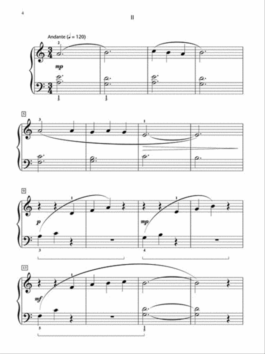 American Sonatina Piano Method scores gallery preview page 3