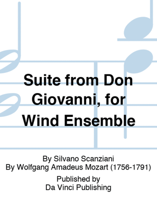 Suite from Don Giovanni, for Wind Ensemble