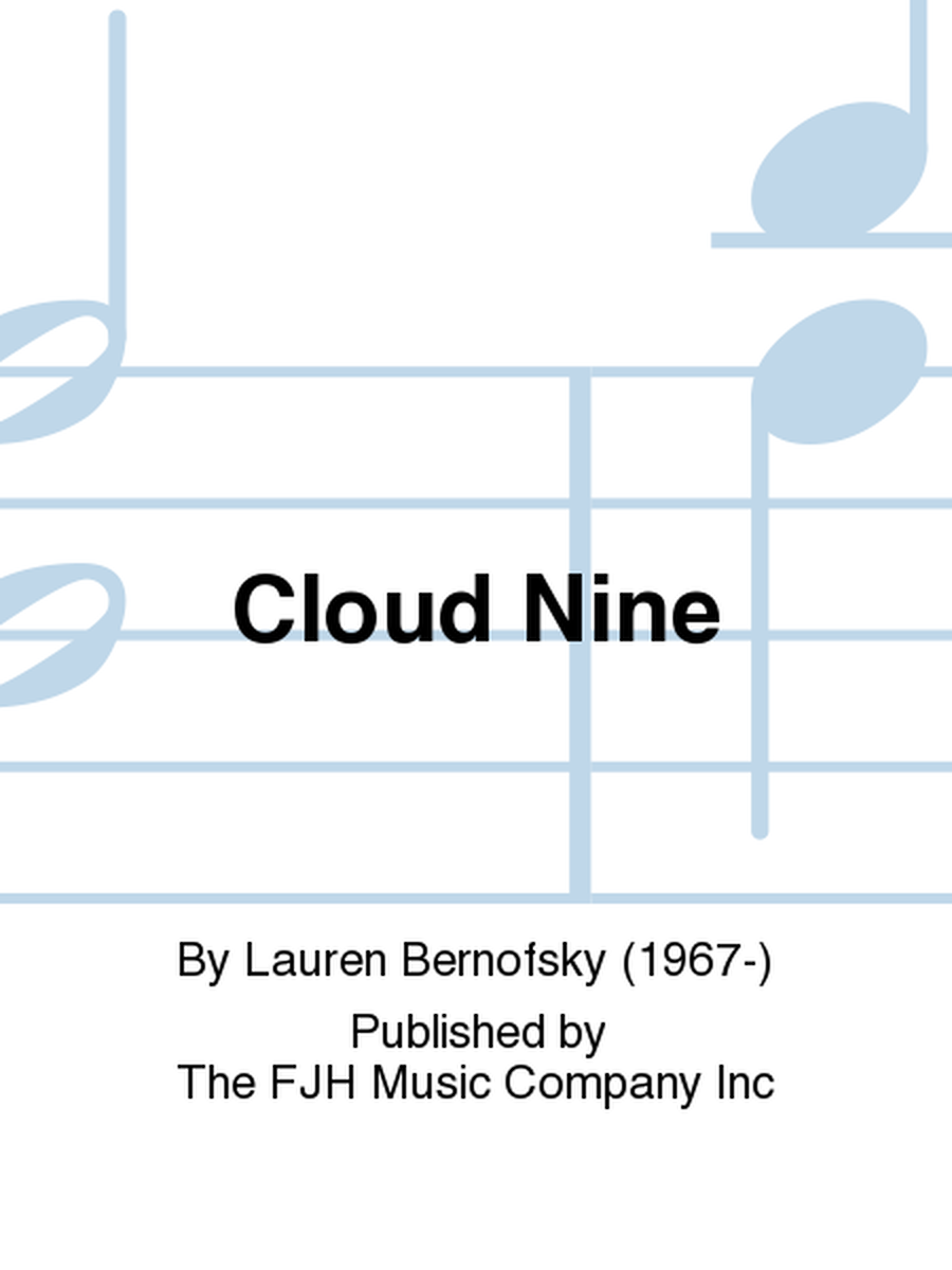 Cloud Nine image number null