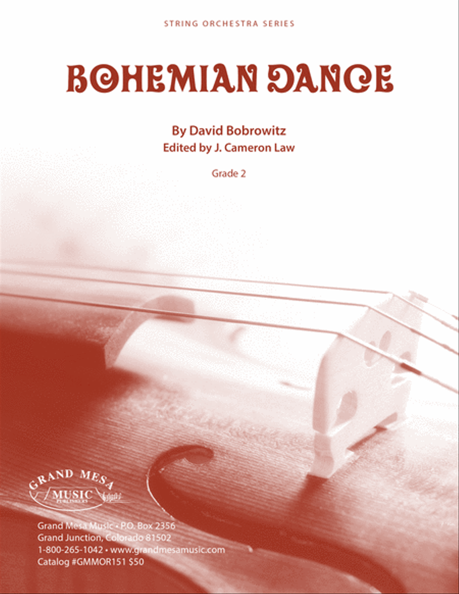 Bohemian Dance Bohemian Dance String Orchestra scores gallery preview page 1