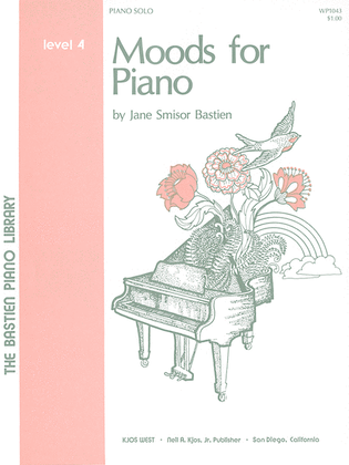 Book cover for Moods For the Piano
