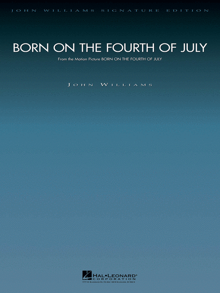John Williams : Born on the Fourth of July