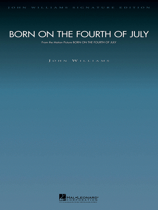 Book cover for Born on the Fourth of July
