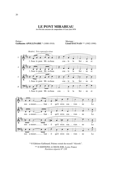 Classiques Du Chant Choral N 2