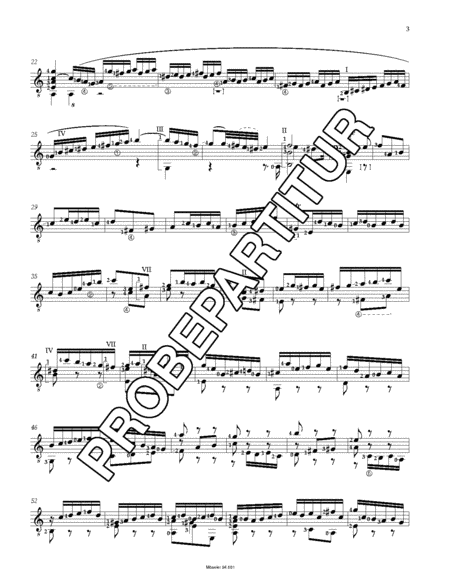 Suite a-Moll (orig. g-Moll) BWV 995 image number null