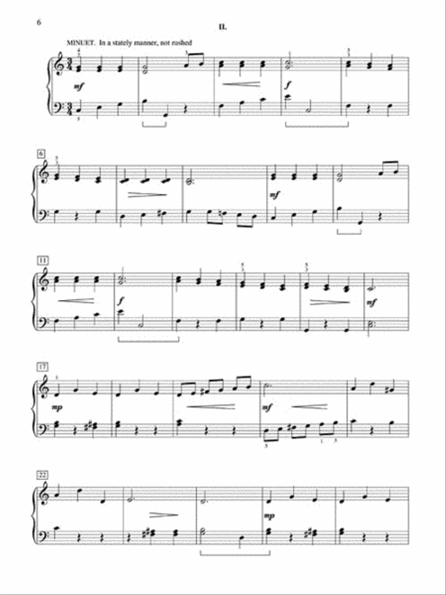 Grand Sonatina in G Piano scores gallery preview page 3
