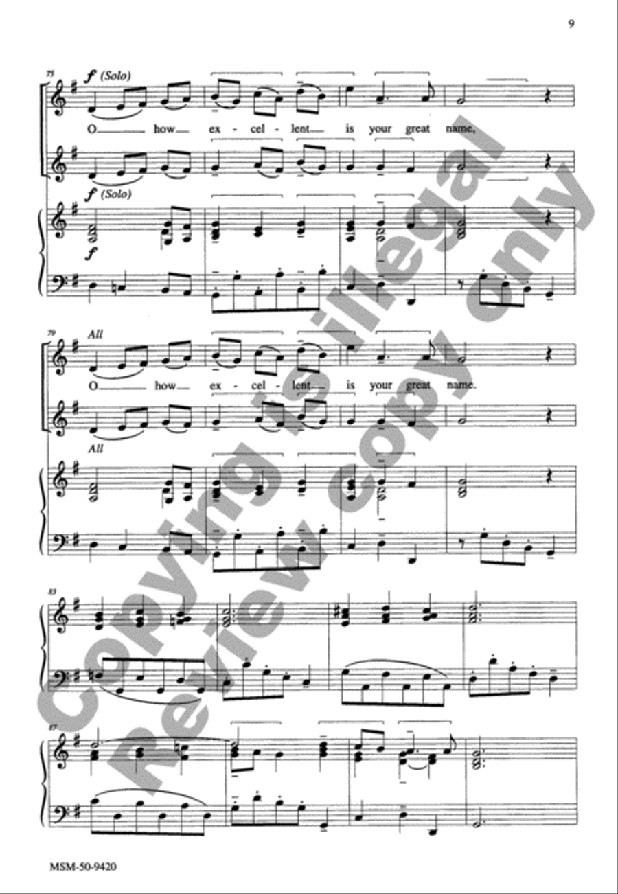 O God, Creator O God, Creator 2-Part scores gallery preview page 8