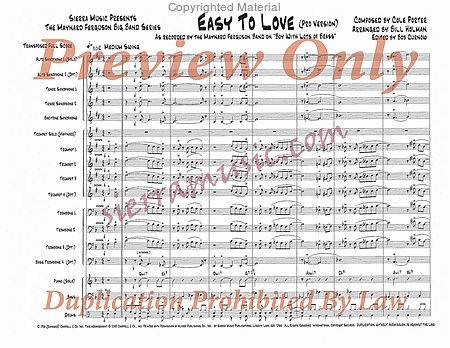 Easy To Love (Pro)