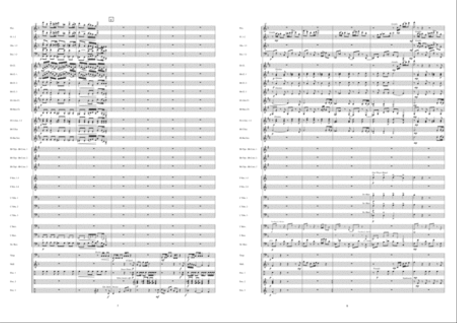 The Round Table Brass Band scores gallery preview page 5