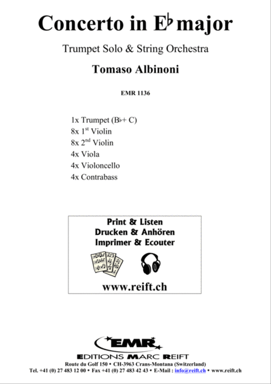 Konzert Es-Dur String Orchestra scores gallery preview page 2