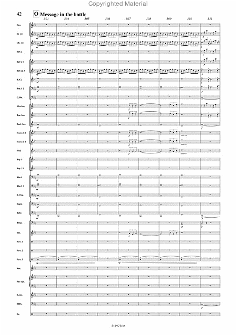 Police Concert Band scores gallery preview page 21