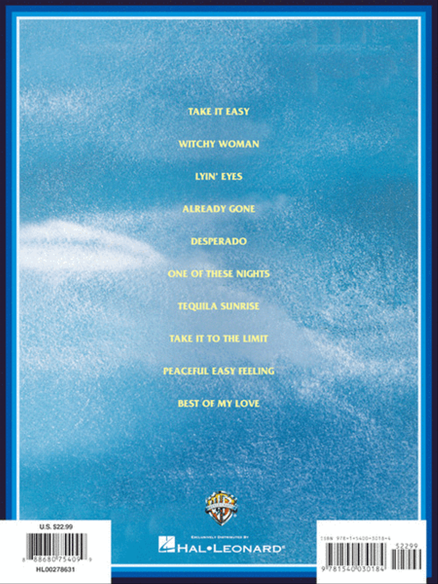 Eagles - Their Greatest Hits 1971-1975 Electric Guitar scores gallery preview page 6