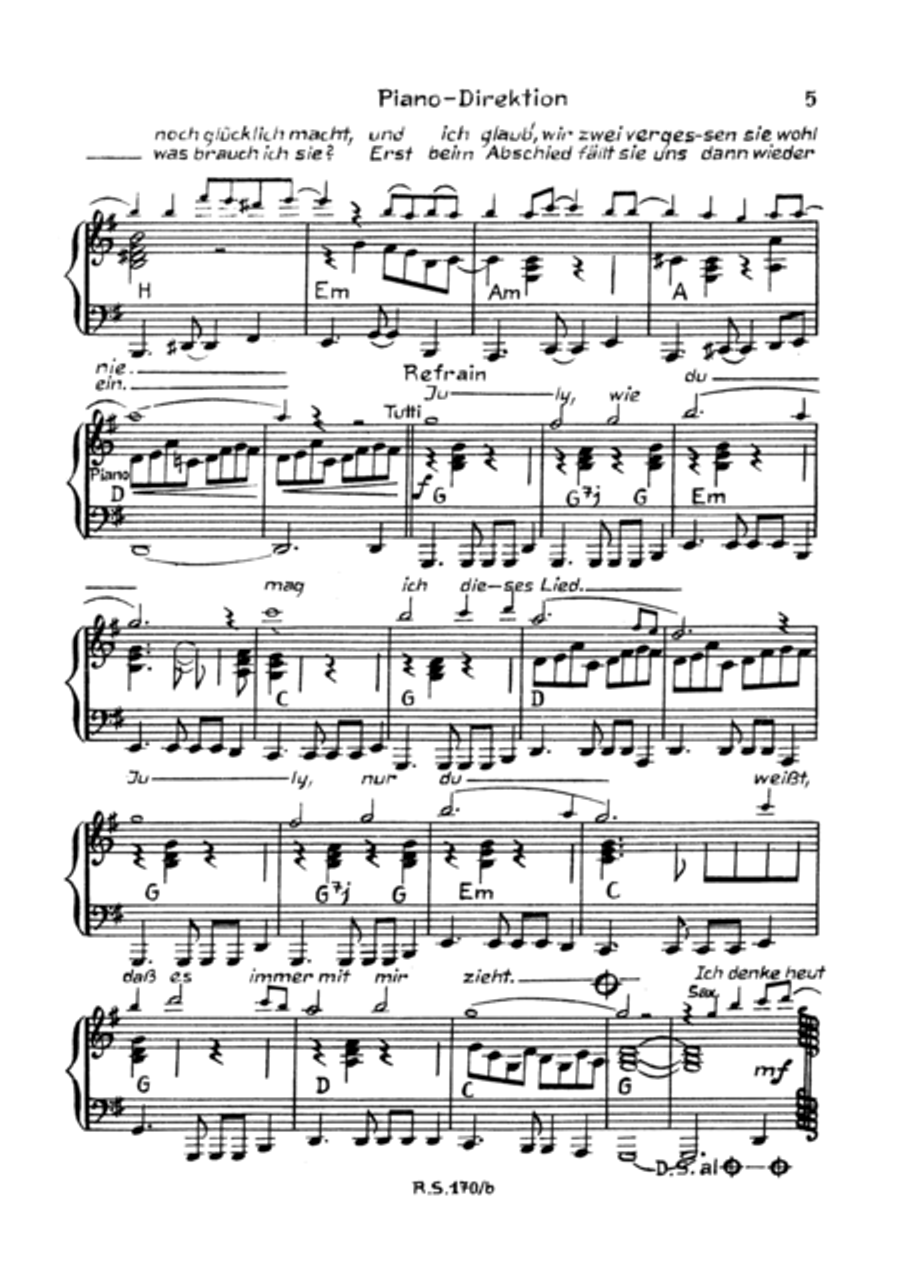 July July Big Band scores gallery preview page 4