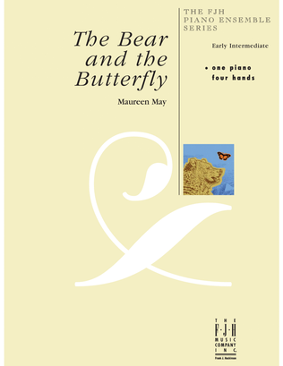 Book cover for The Bear and the Butterfly