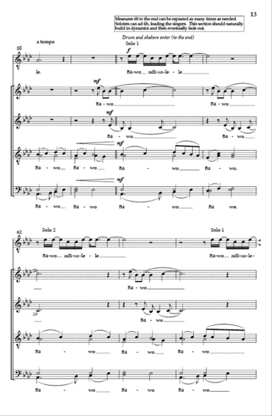 Bawo Bawo Divisi scores gallery preview page 12