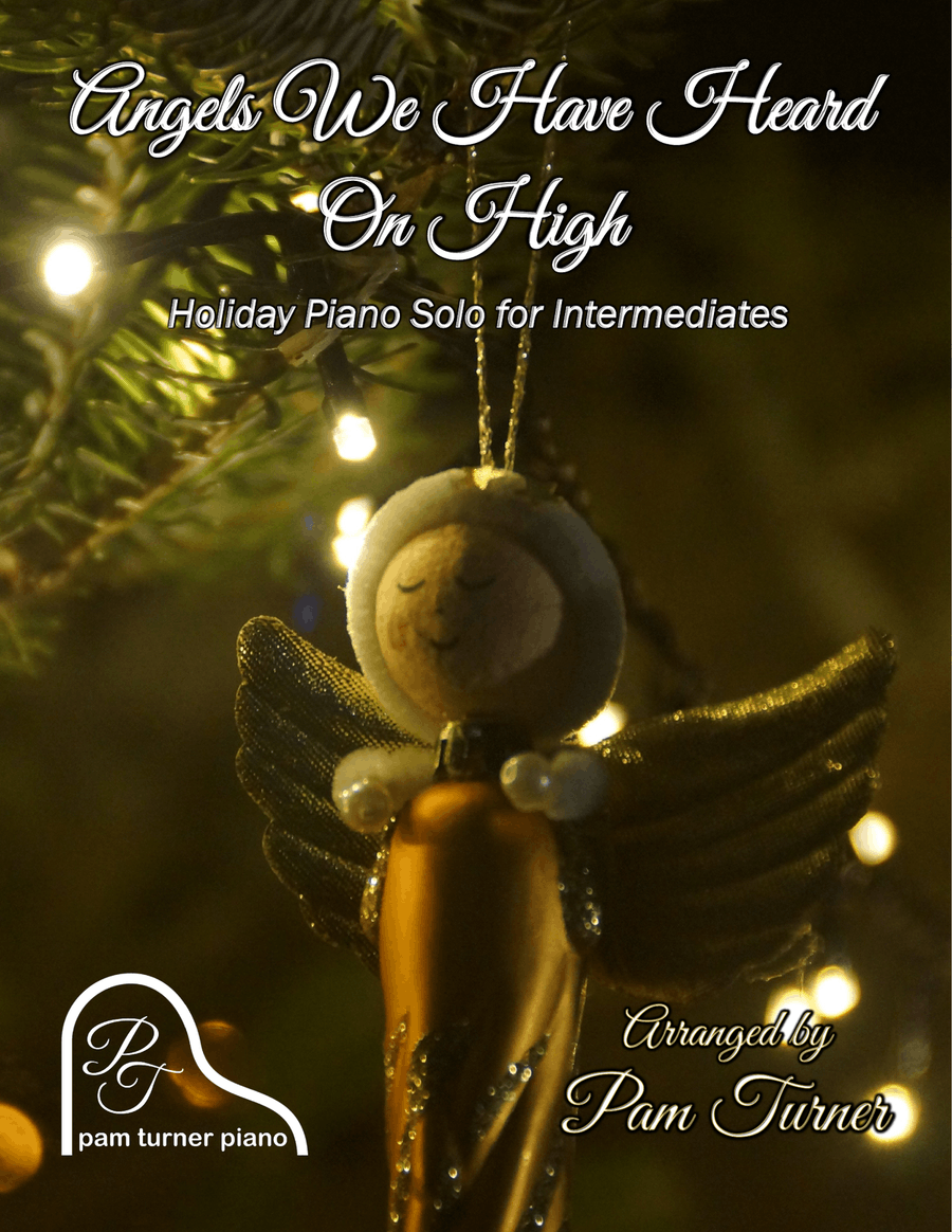Angels We Have Heard on High (Intermediate Piano Solo) Piano Solo scores gallery preview page 1