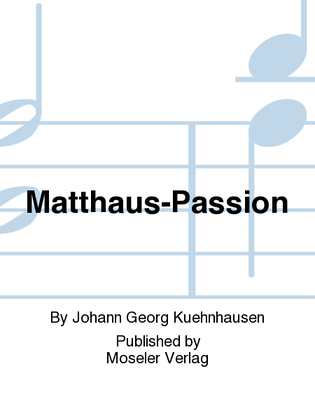 Matthaus-Passion