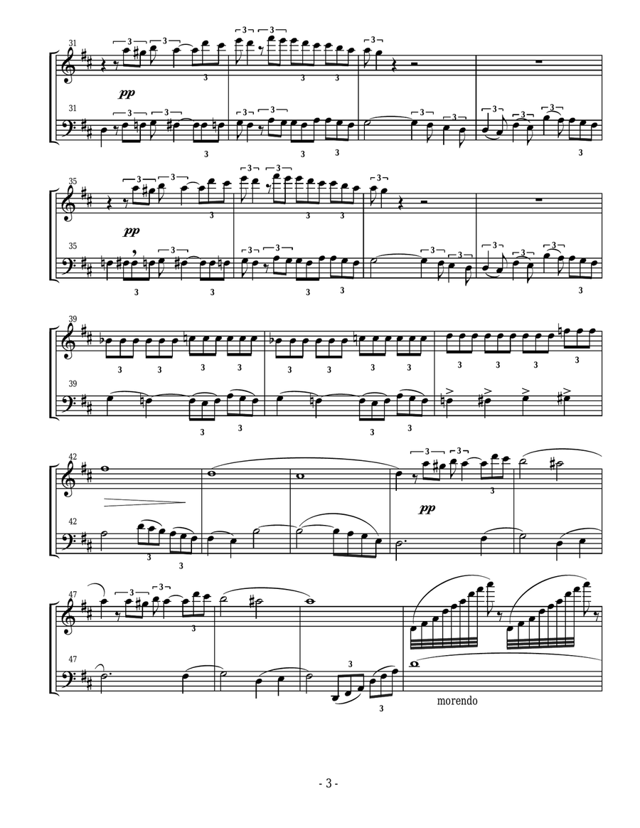Old War Horses book for flute and bassoon duet Woodwind Duet scores gallery preview page 4