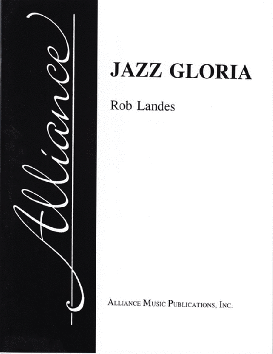 Jazz Gloria 4-Part scores gallery preview page 1