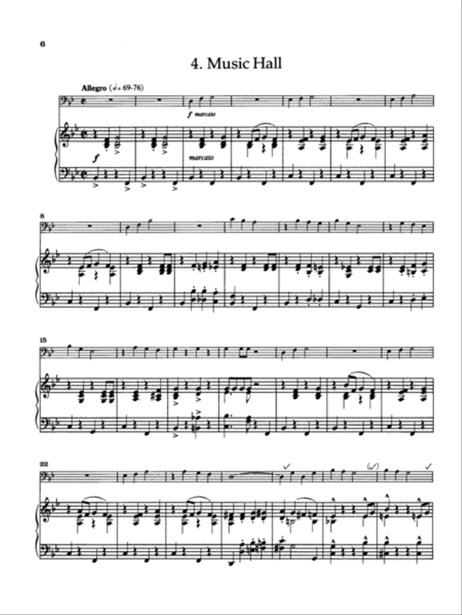 The Really Easy Trombone Book Baritone Horn scores gallery preview page 3