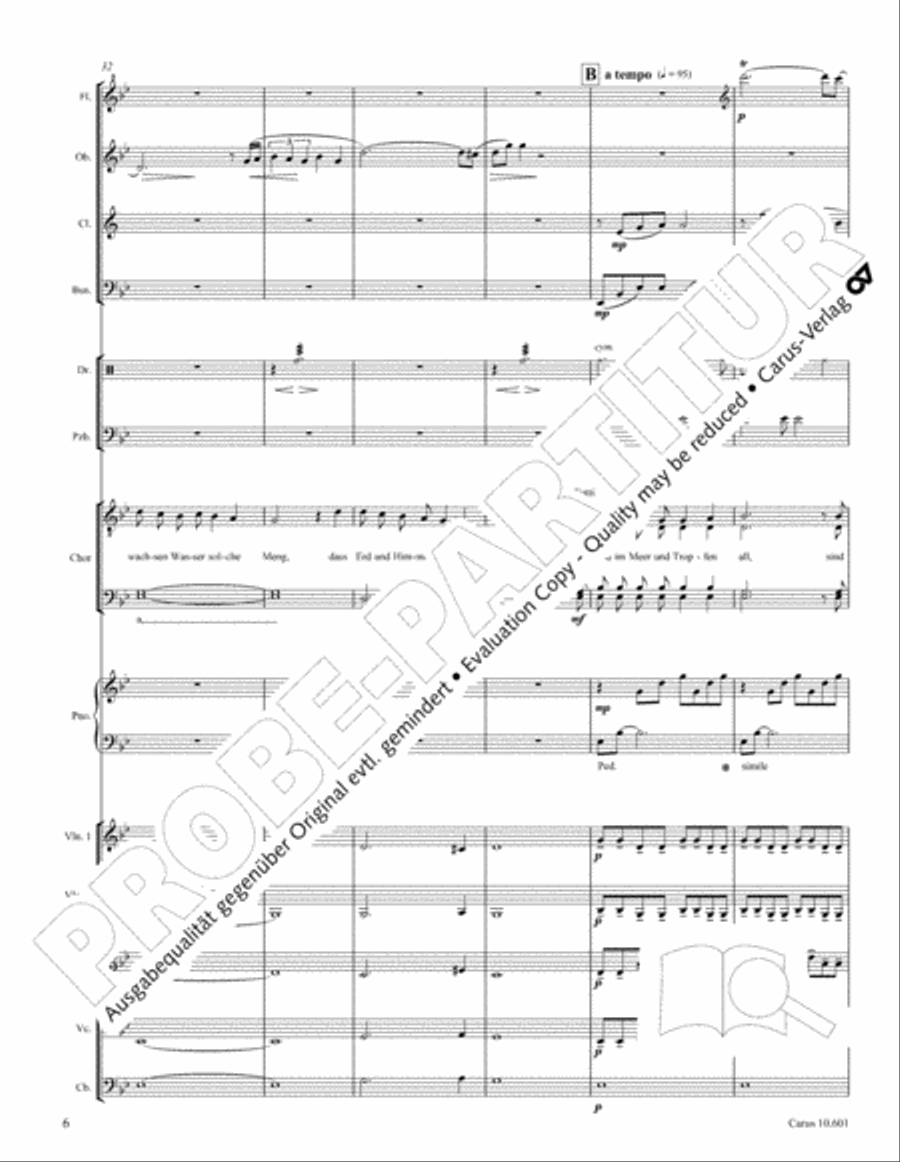 Sonne, Mond und Sterne Sonne, Mond und Sterne 4-Part scores gallery preview page 17