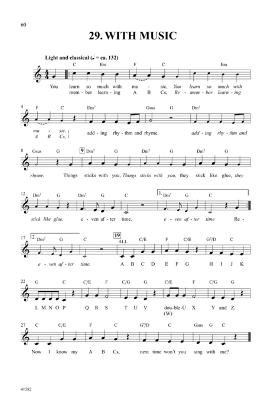 There Is Nothing Like the Sun Women's Choir scores gallery preview page 5