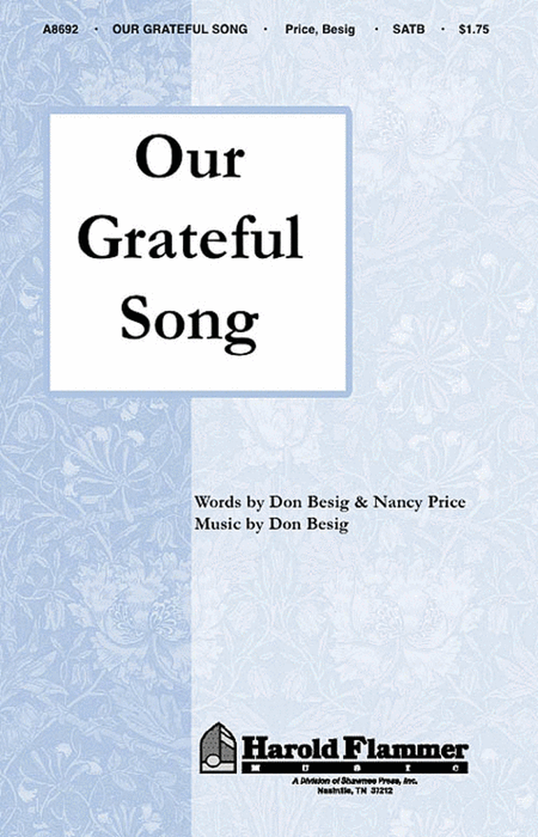 Our Grateful Song image number null
