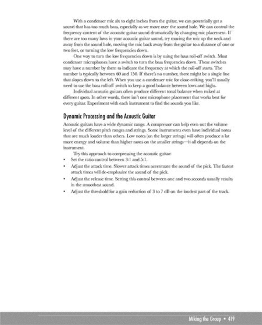 The Ultimate Church Sound Operator's Handbook – 2nd Edition Collection / Songbook scores gallery preview page 7