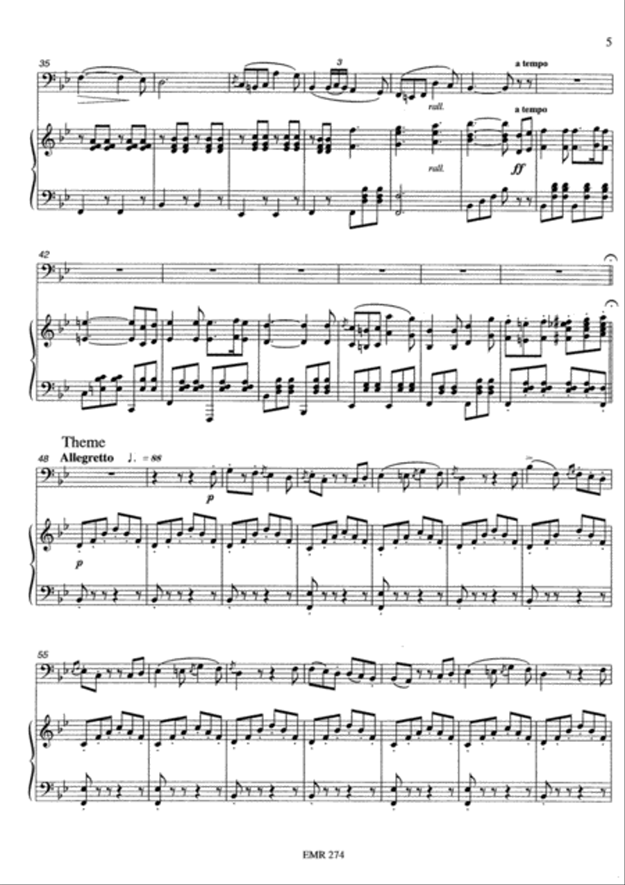 The Carnival of Venice Horn scores gallery preview page 5