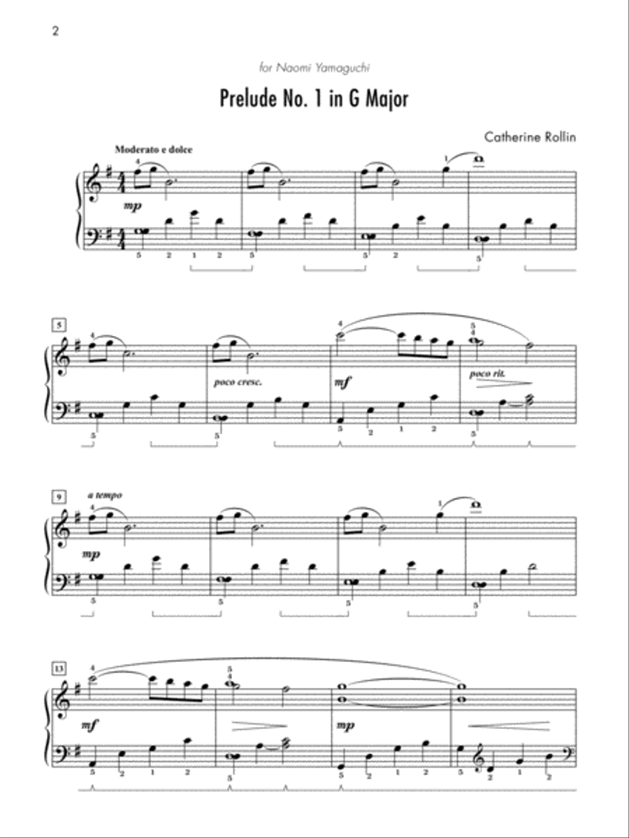 Preludes for Piano, Book 3 Piano Solo scores gallery preview page 3